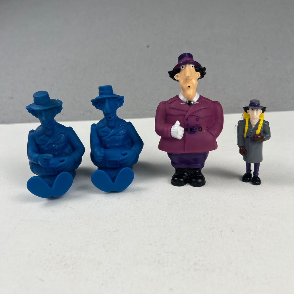 Inspector Gadget Action Figure Lot Subway Meal Vintage 94 Toy 90s Kid Nostalgia